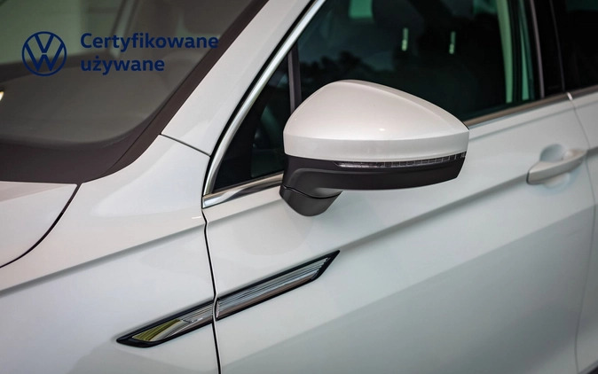 Volkswagen Tiguan cena 162900 przebieg: 5961, rok produkcji 2023 z Łódź małe 781